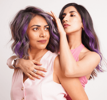 Priyanka's Purple #Strandout | Priyanka Borkar