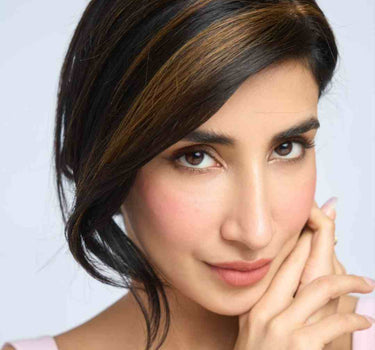 Hair Topper For Short Hair - Natural Black with Highlights – Silk Top Topper  3x4