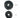 Human Hair Donut Scrunchie Black | Nish Hair