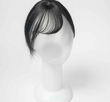Tiny Topper with Bangs | Hair Topper | Nish Hair