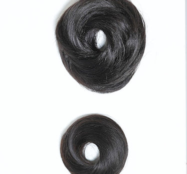 Small and Regular donut scrunchie- size difference