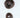 Human Hair Donut Scrunchie Dark Brown | Nish Hair