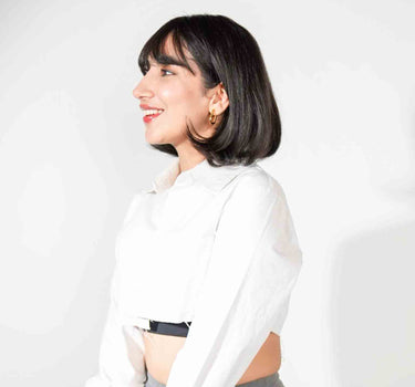 wig with bangs