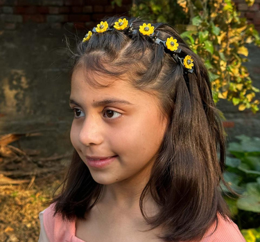 Hairband for Kids with Clips
