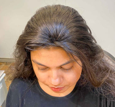 Volume Boosting Hair Topper | 2x2 Lace Topper