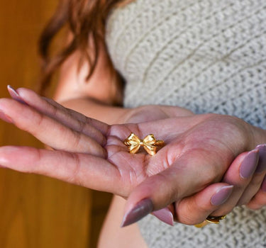 Blossom Bow Ring| Nish Hair X Evil Eye Jewel