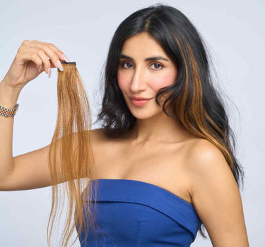 Caramel Highlights – Set of 2 | Nish Hair