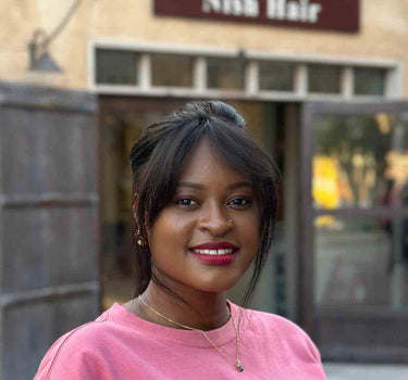 Clip-in Hairline With Curtain Bangs | Nish Hair