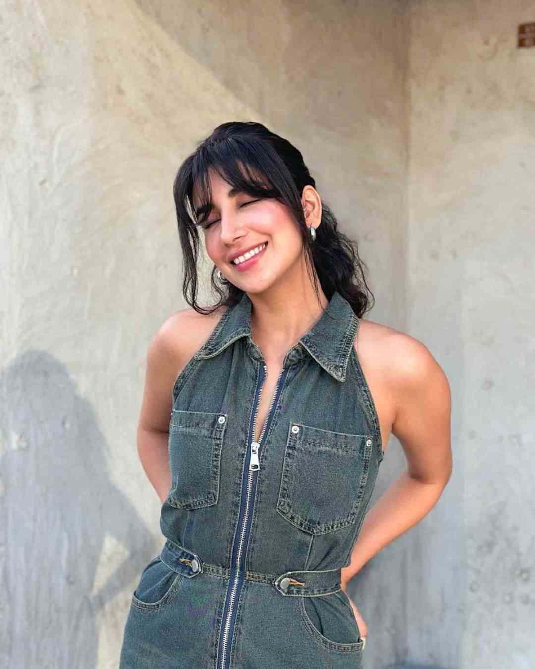 Clip In-Bangs by Nish Hair Human Hair - Main Image