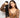 Curly Clip-In Hair Extensions- Set of 4