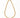 Evil Eye Cable Link Chain