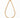 Evil Eye Cable Link Chain