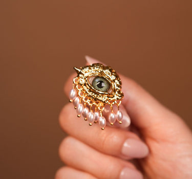 Eye of Desire Ring | Evil Eye Jewel