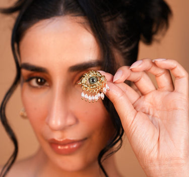 Eye of Desire Ring | Evil Eye Jewel