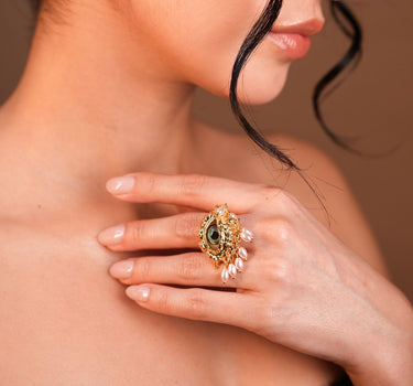 Eye of Desire Ring | Evil Eye Jewel