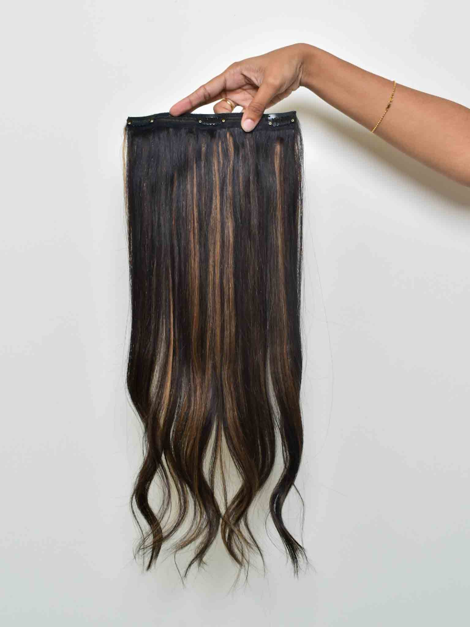 Gimme Some Volume Extensions- 100% Classic Human Hair Nish Hair