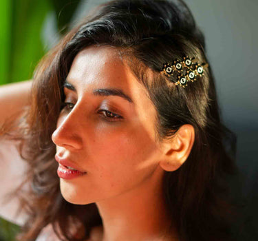 Evil Eye Hair Jewellery | Nish Hair X Evil Eye Jewel