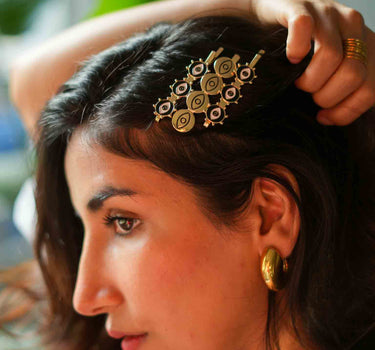 Evil Eye Hair Jewellery | Nish Hair X Evil Eye Jewel