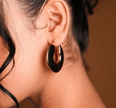 Kundal Hoops | Nish Hair X Evil Eye Jewel