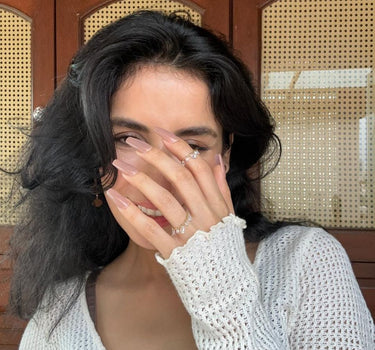 Lace Ring | Nish Hair X Evil Eye Jewel