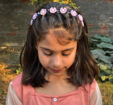 Hairband for Kids with Clips