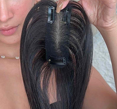 Masked Hair Topper