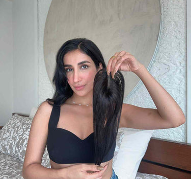 Masked Hair Topper