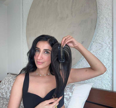 Masked Hair Topper
