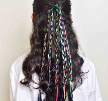 Neony Braids for Kids Set of 2| Hair Accessory