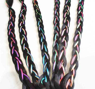 Neony Braids for Kids Set of 2| Hair Accessory