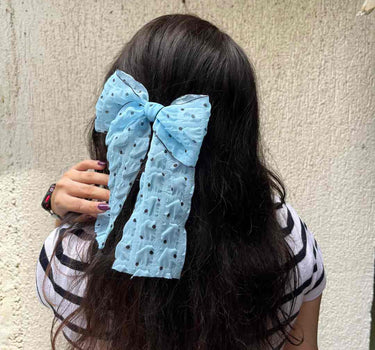 Picnic Polka Dots Bow | Nish Hair