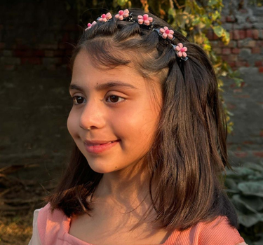 Hairband for Kids with Clips