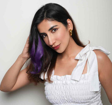 Priyanka's Purple #Strandout | Priyanka Borkar