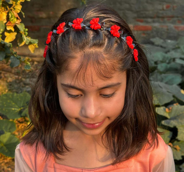 Hairband for Kids with Clips