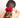 Red Mist Organza Scrunchy | Nish Hair X Threads by Dinckle