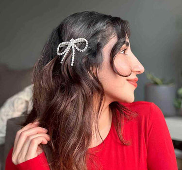Rhinestone Bow | Christmas special