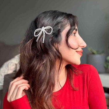 Rhinestone Bow | Christmas special