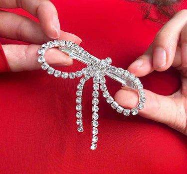 Rhinestone Bow | Christmas special