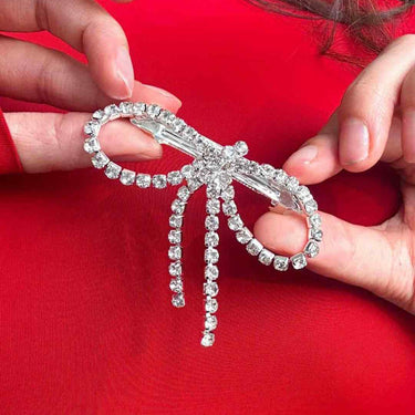 Rhinestone Bow | Christmas special