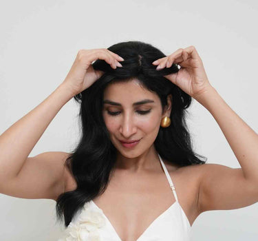 Hair Topper For Short Hair – Silk Top Topper  3x4 | Human Hair