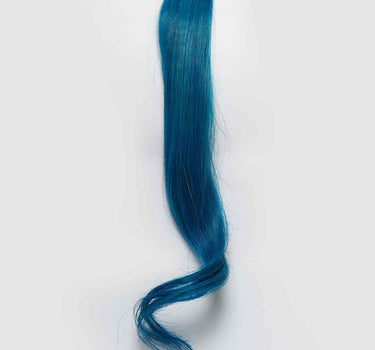 Teal Blue – #Strandout Coloured clip-In Hair| Nish Hair