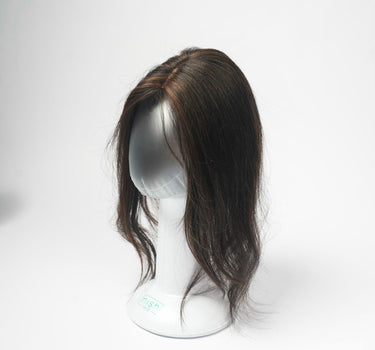 Low Light Volume topper – Silk Base 3×5 Hair Topper