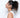 Curly Hair Topknot Extensions – Wrap Around