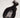 Scalp Line Hair Topper - Dark Black – 1.5 x 5inch – Silk Base