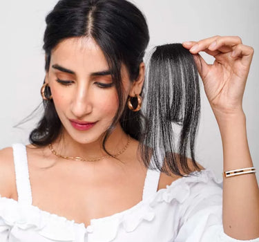 Wispy Clip-In Bangs | Nish Hair