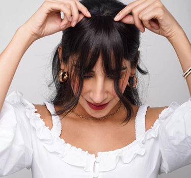 CLIP IN-BANGS | Human Hair | Nish Hair