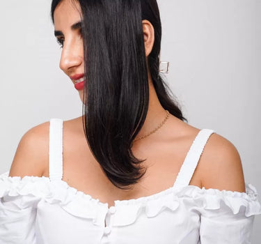 Side Bangs / Bald Patch Hair | Nish Hair