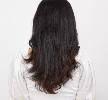 Parul’s Ombré – Halo Extensions | Nish Hair