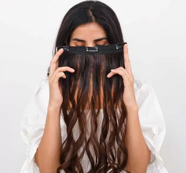 “Gimme Some Volume” 3 Clip weft – Premium Hair