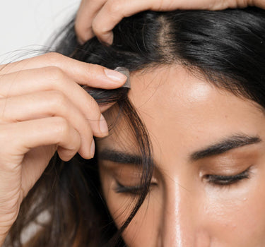 Skin Patch / Glue on Hair for coverage | Unisex